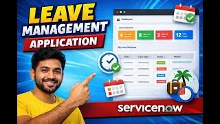 How to create an appllication using service portal in servicenow