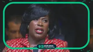 Cherelle Parker shares her vision of Philadelphia during inauguration speech