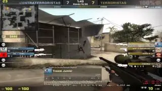 Melhor modo de matar seu time no CS GO