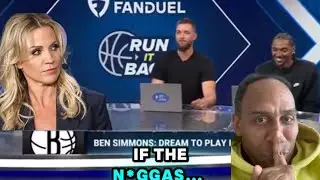 Michelle Beadle SLAMMED for saying the N Word on FanDuel TV