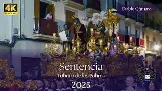 (4k) Tribuna de los Pobres - N.P.J. de la Sentencia - Vélez-Málaga 2025