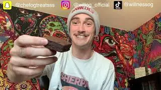 TRYING SHERPA EDIBLES FOR THE FIRST TIME! Unboxing w/ WillOG