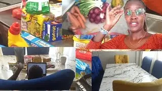 MARKET HAUL, BREAKFAST WITH MY SMALL FAMILY, LIFE UPGRADE