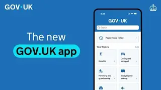The new GOV.UK app