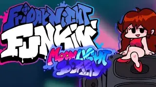 Friday Night Funkin' | VS. Blueberry FULL WEEK - Moonlight Berry | HARD 