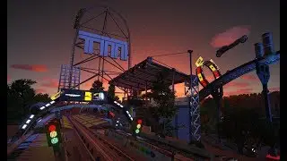Trackmania Racing Coaster [Planet Coaster]