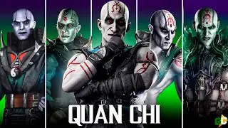 Mortal Kombat QUAN CHI Evolution 1997-2023 | 2K 60FPS