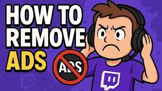 ENLEVER LES PUBS SUR TWITCH 2024 (FACILE ET RAPIDE)