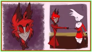 Radiodust Christmas (Hazbin Hotel comic dub)