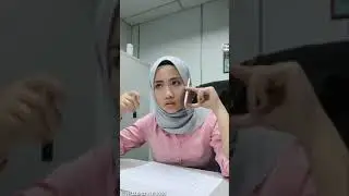 RECOMEND HIJAB STYLE LAWA CANTIK UNTUK KERJA KEJA