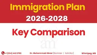 Immigration Plan 2026-2028 | Key Comparison
