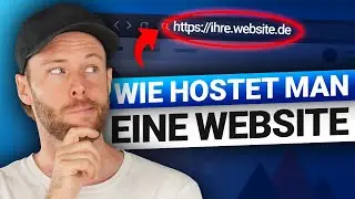 Wie hostet man 2025 eine Website? | Kurzer und einfacher Website-Hosting-Guide!