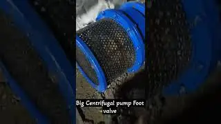 Centrifugal Pump Foot Valve | Foot Valve #youtubeshorts  #america