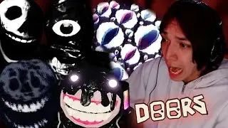 ROBLOX DOORS is INSANITY!!