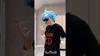 Gorillaz -  meme Noodle, 2D, Cyborg Noodle and Murdoch 