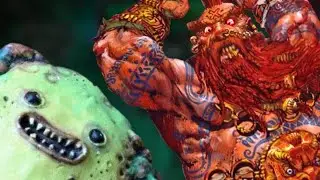 Новое DLC Для Total War: WARHAMMER III - Thrones of Decay