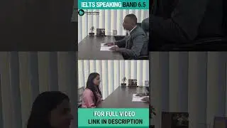 IELTS Speaking : Mock Interview BAND 6.5 PART 2 |  IELTS Speaking Mock Interview #ielts #shorts