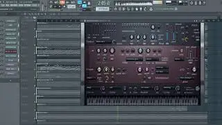 Кристина Corp - Снег на розах (FL Studio cover)