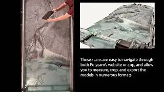 LiDAR Scanning with Polycam