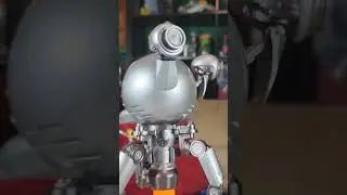 Real Working Mr. Handy #fallout