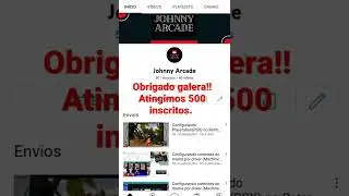 500 inscritoooosss!!!