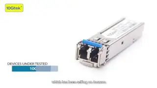 GLC-LH-SM 1000BASE-LX modules compatibility test on Cisco switch | 10Gtek Compatibility Lab