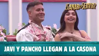 Javi Belén y Pancho Rodríguez llegan a Ganar o Servir | ¿Ganar o Servir? | Canal 13