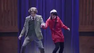 ENG SUB | Yor vs Loid Drunk Castle Fight (Twiyor) - Musical Spy x Family 2023 | Version F