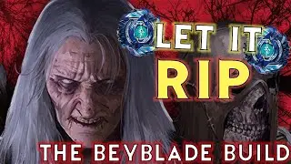 LET IT RIP! BEST Plaguebringer Build In Evil Dead - The Beyblade Build
