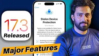 Apple Released iOS 17.3 Big Update - What's New Here