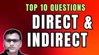 Master DIRECT NARRATION with These High Order Questions! #narration