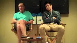 John C. McGinley, Rene Grube of new TBS comedy 'Ground Floor'