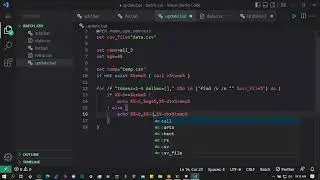 Batch tutorial 🎆 batch tutorial | Update record in CSV using batch | batch scripting