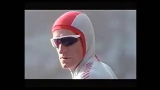 Ice Skater vs Motorcycle on Frozen Lake