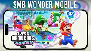 Super Mario Bros. Wonder Mobile Gameplay | Yuzu Android