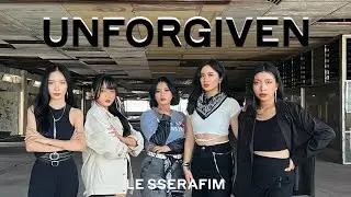 LE SSERAFIM (르세라핌) - 'UNFORGIVEN' Dance Cover by VM From Indonesia