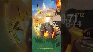 Genshin Impact Mottled Gold Yet Unsmelted Trial character  Kachina część2