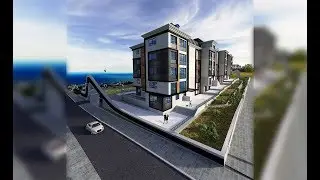 3D Architectural Animation | Short Film | twinmotion | Residential compound |  Istanbul