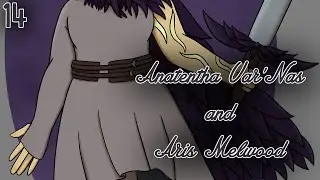 Warlock Wizard Combo | Anatentha and Aris | D&D Stories #14