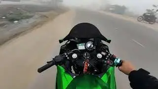 #gauribidanur #fog #volg #motovlog #r15v2 #shortride    Full fog in gauribidanur 🥶