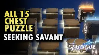 Seeking Savant Chest Puzzle Guide Honkai Star Rail 2 5