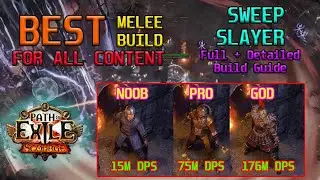 POE 3.18 | Sweeping All Content with Slayer | Best Melee Build For All Content | Full Build Guide