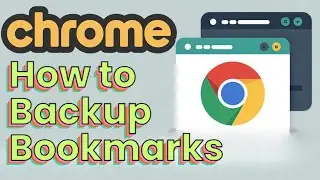 How to Backup Bookmarks in Google Chrome [GUIDE]
