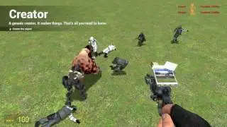 Garry's Mod DOOM 3 SNPCs