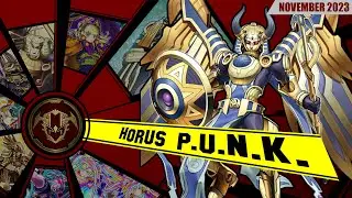 Yu-Gi-Oh! HORUS P.U.N.K. | Deck Profile 2023 | It's P.U.N.K. TIME!!! Again