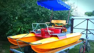 КАТАМАРАН ЯНТАРЬ СССР ВОССТАНОВЛЕНИЕ [часть 4]