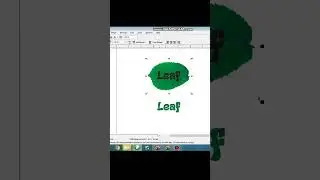 Masking Effect In CoreDraw II Passion Bloom II #effects #editing #viral