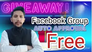 facebook free auto approval group |Give away |