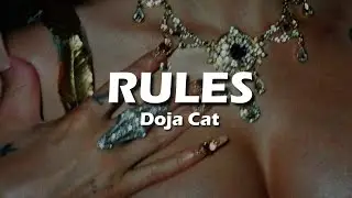 Doja Cat - Rules (Lyrics)