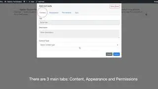 Adding a Root Node and Changing Settings